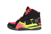 Ewing Athletics Men's High-Top Sneakers Ewing Concept X Anthony Mason Tribute Black/Red/Yellow